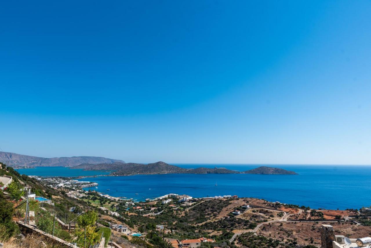 Athina Stunning Elounda View Apartment Exteriér fotografie