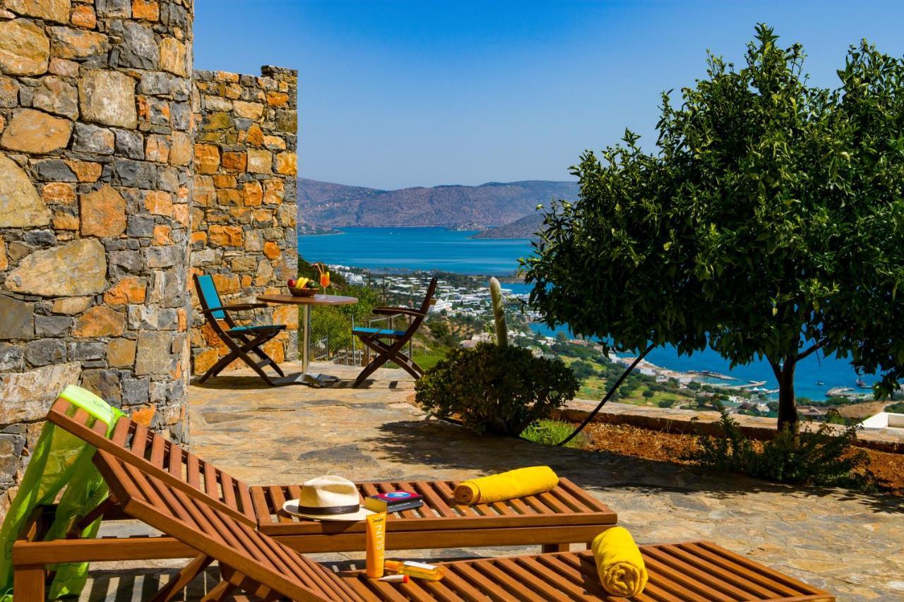 Athina Stunning Elounda View Apartment Exteriér fotografie