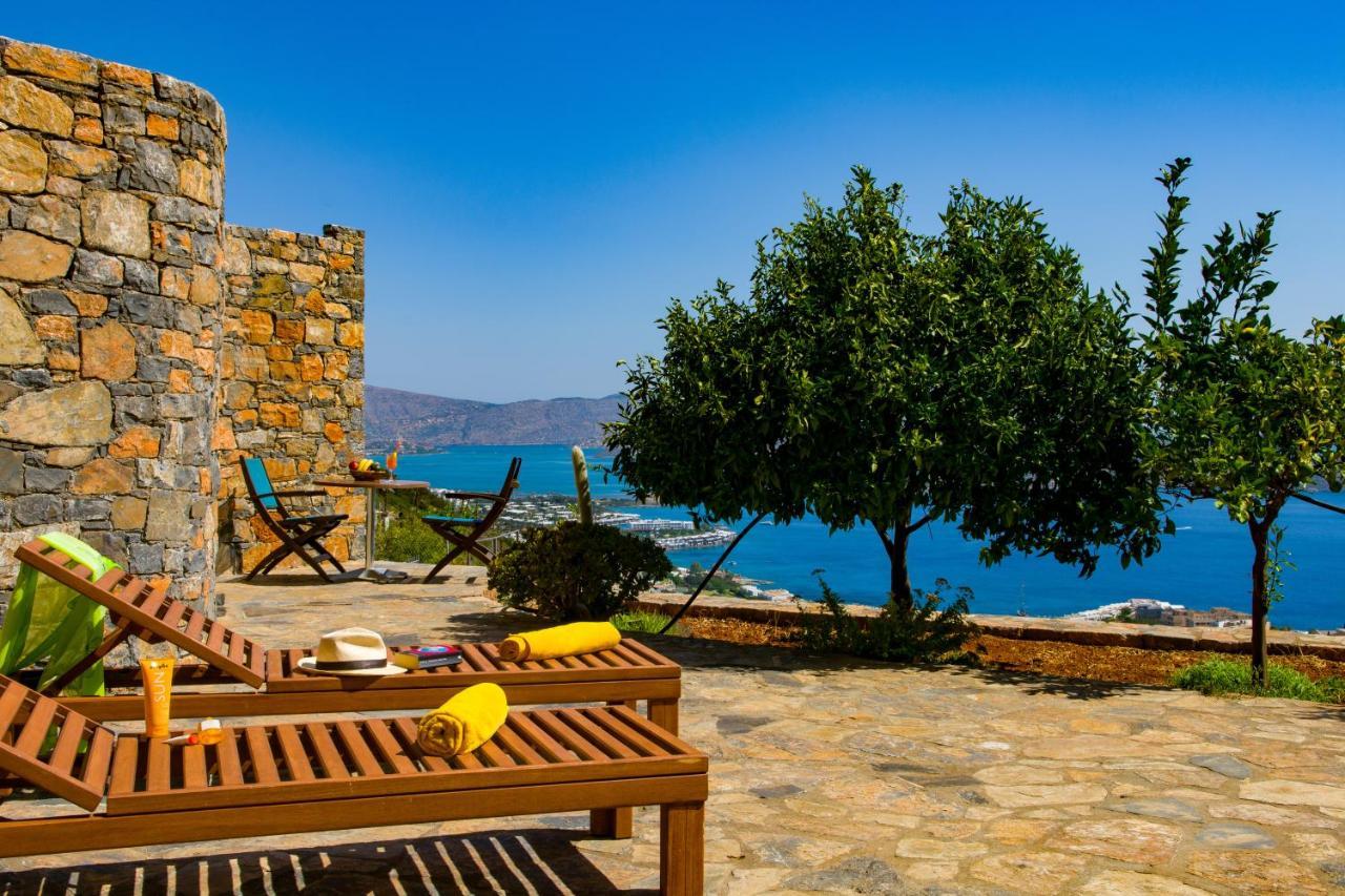 Athina Stunning Elounda View Apartment Exteriér fotografie